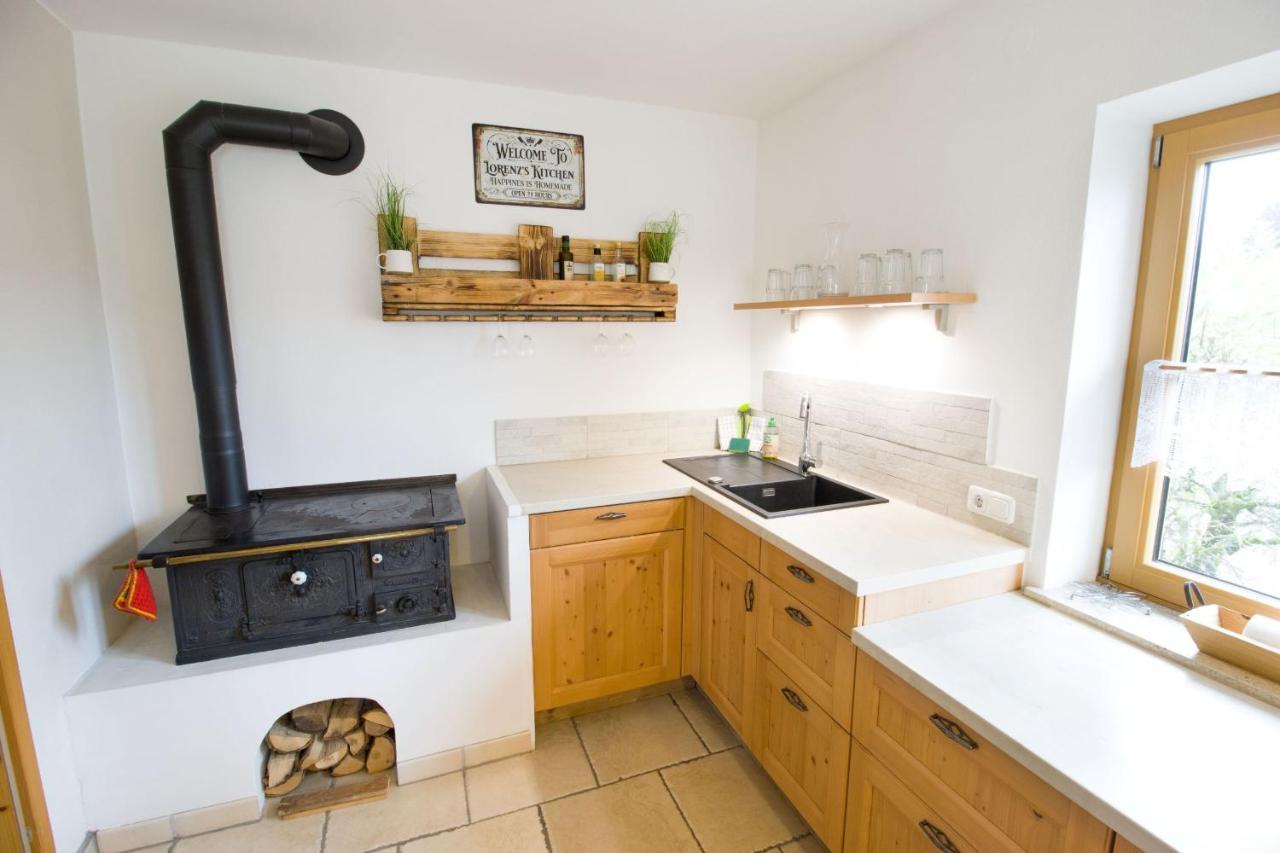 Ferienwohnung Lorenz Heufeld Exteriér fotografie