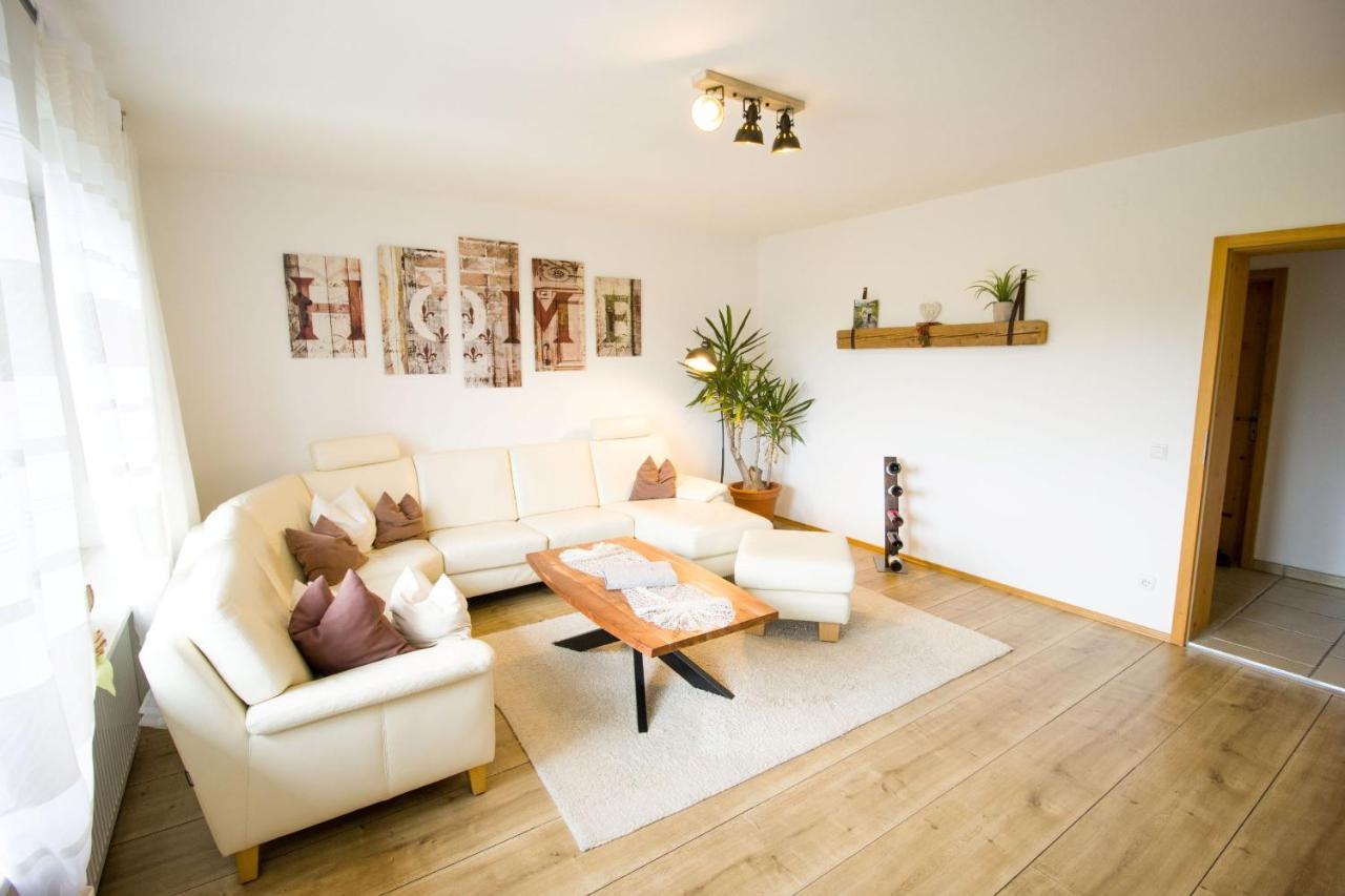 Ferienwohnung Lorenz Heufeld Exteriér fotografie