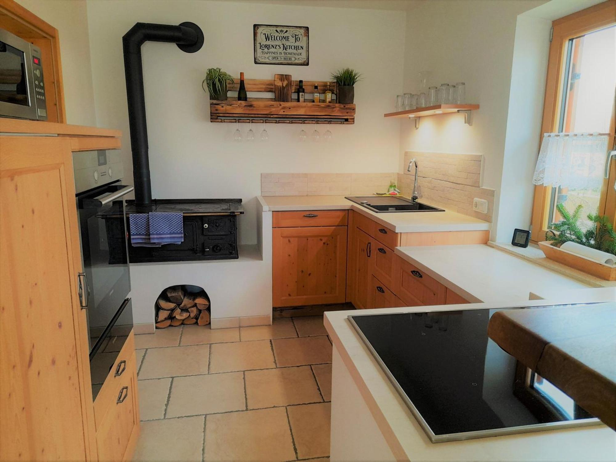 Ferienwohnung Lorenz Heufeld Exteriér fotografie