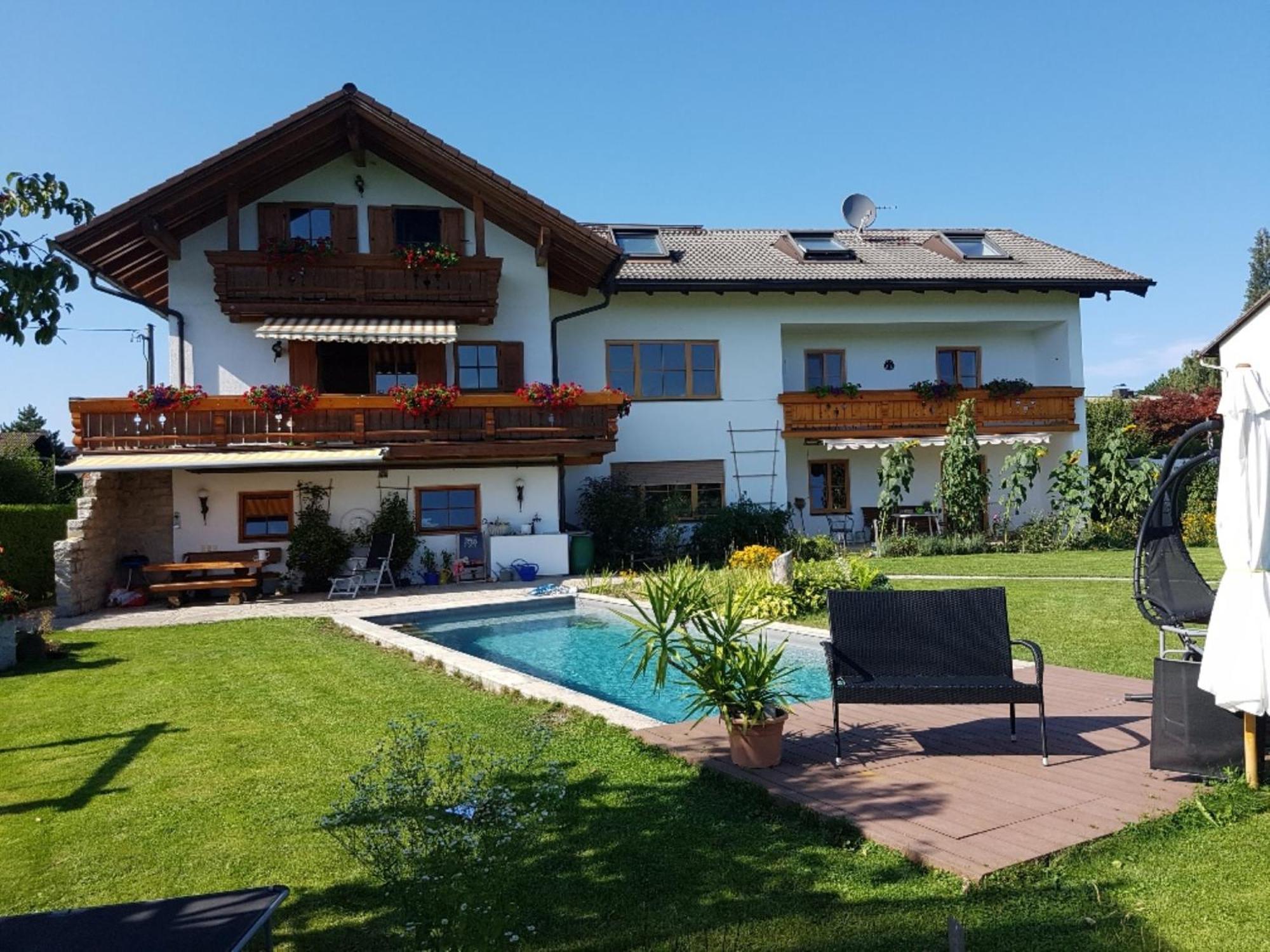 Ferienwohnung Lorenz Heufeld Exteriér fotografie