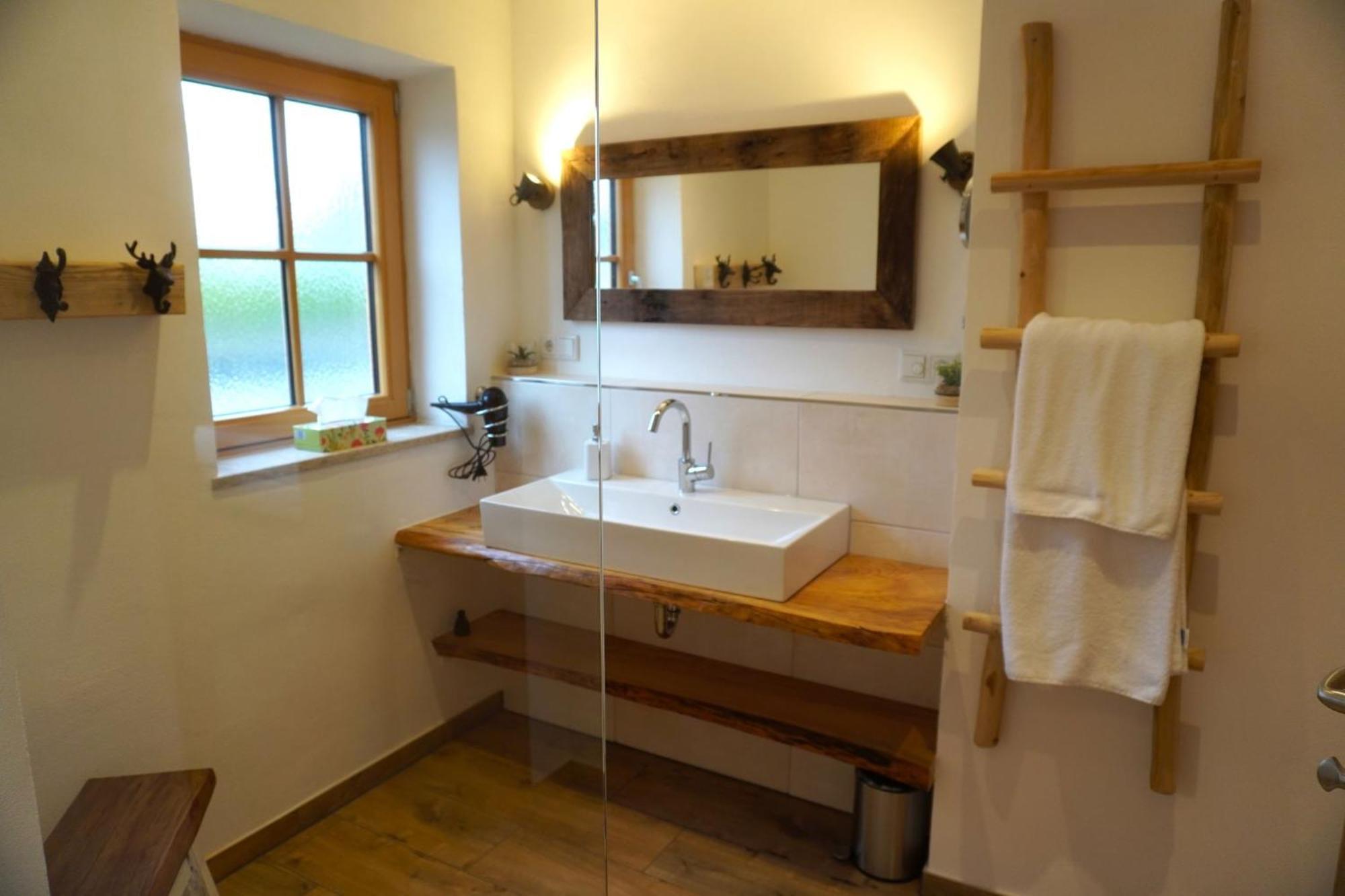 Ferienwohnung Lorenz Heufeld Exteriér fotografie