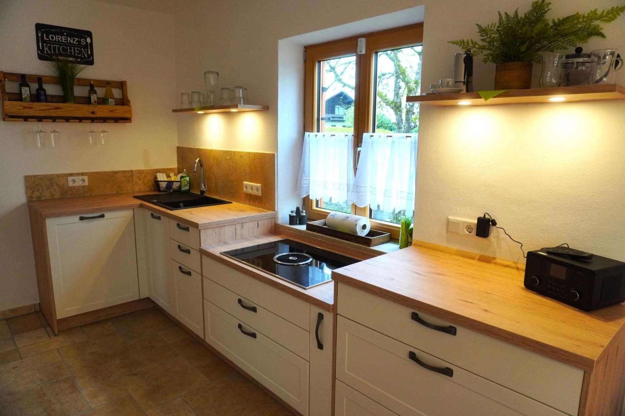 Ferienwohnung Lorenz Heufeld Exteriér fotografie