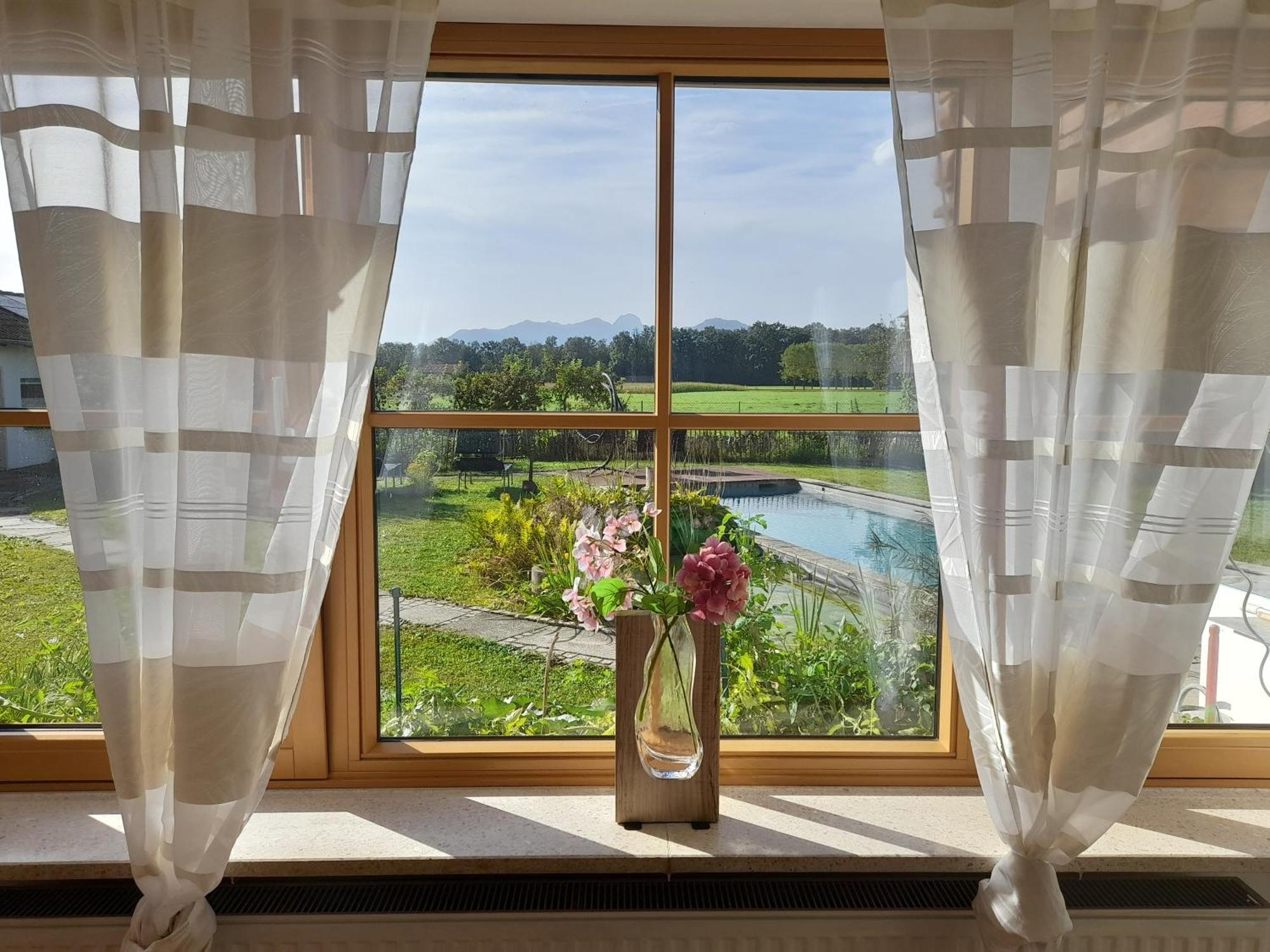 Ferienwohnung Lorenz Heufeld Exteriér fotografie
